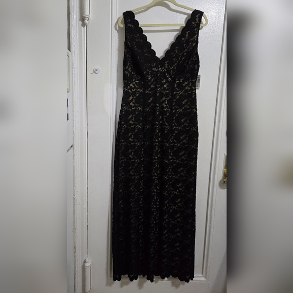 Dressbarn Black Lace Maxi Dress Dressbarn Black Lace Maxi Dress